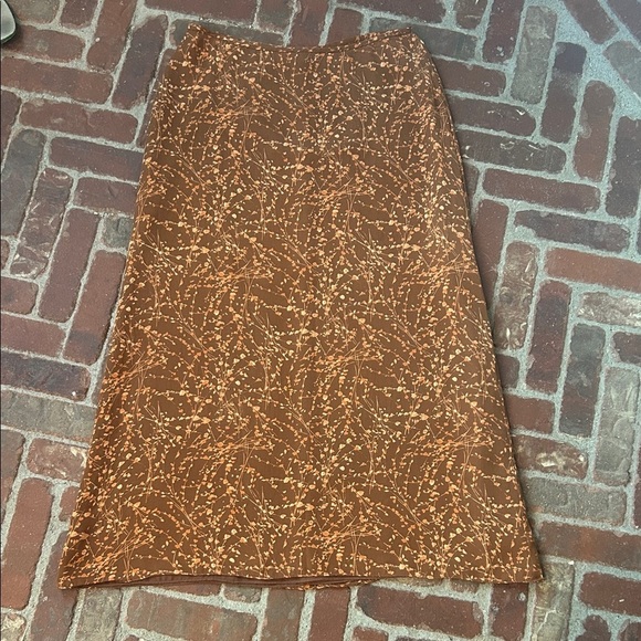 Rena Rowan Dresses & Skirts - Vintage Rena Rowan Silk Maxi Skirt